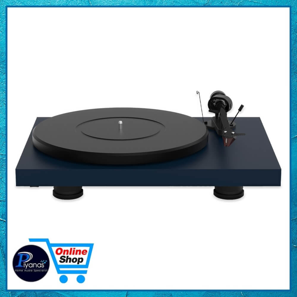 เครื่องเล่นแผ่นเสียง PROJECT : DEBUT CARBON EVO (พร้อมหัวเข็ม ORTOFON รุ่น 2M RED) (SATIN BLUE)